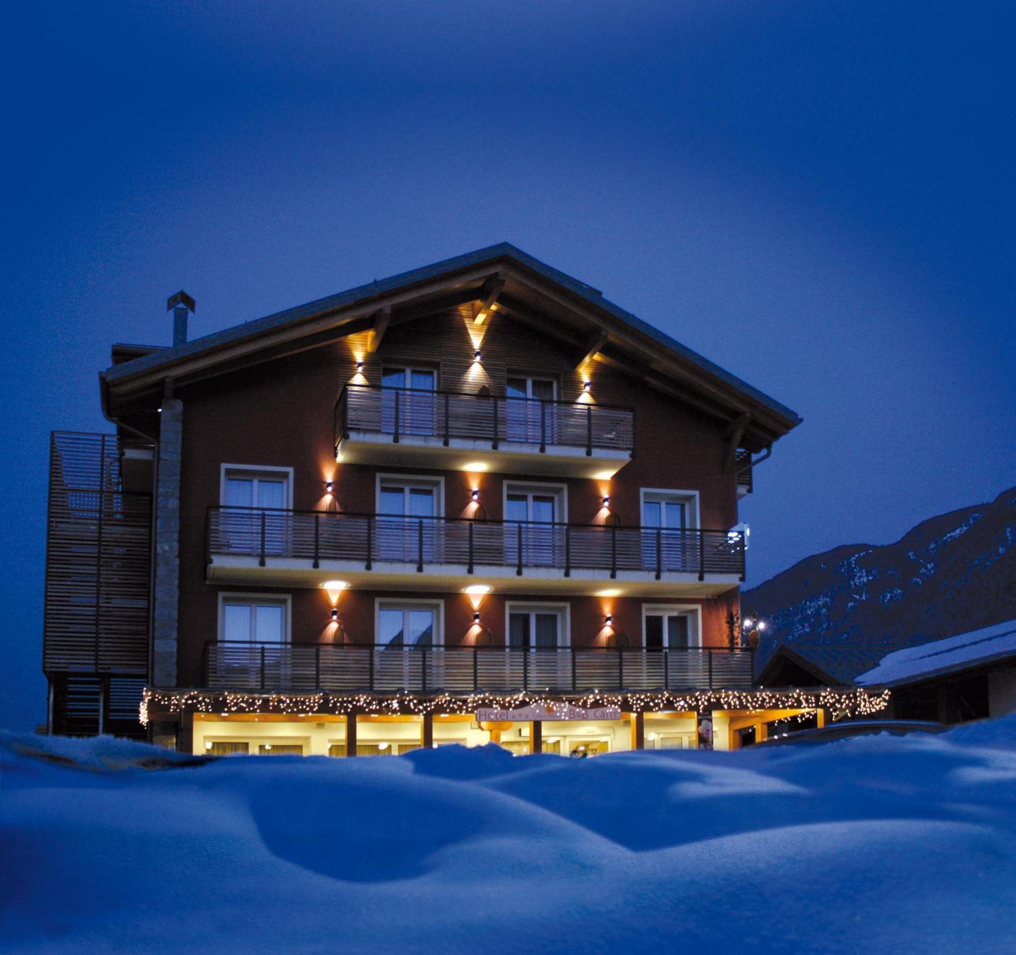 Hotel Gran Vacanze Rooms & Apartments Dimaro Exterior foto